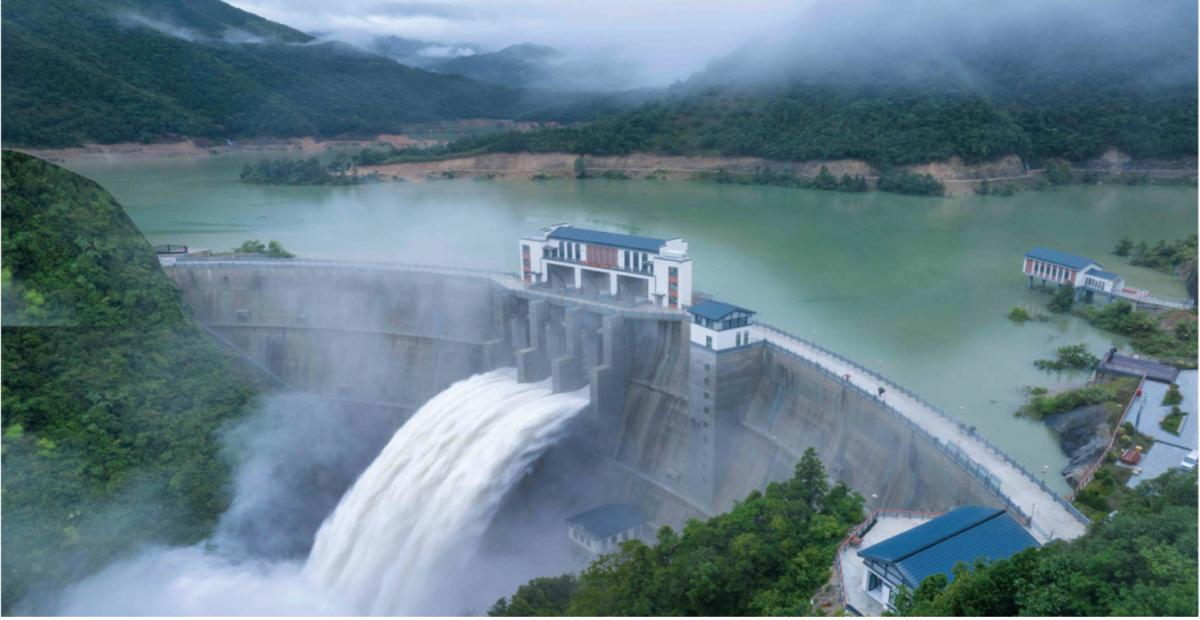浙江省杭州双溪口水库